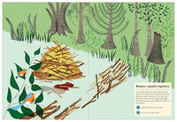 Inventive Animals: My Nature Sticker Activity Book: 1