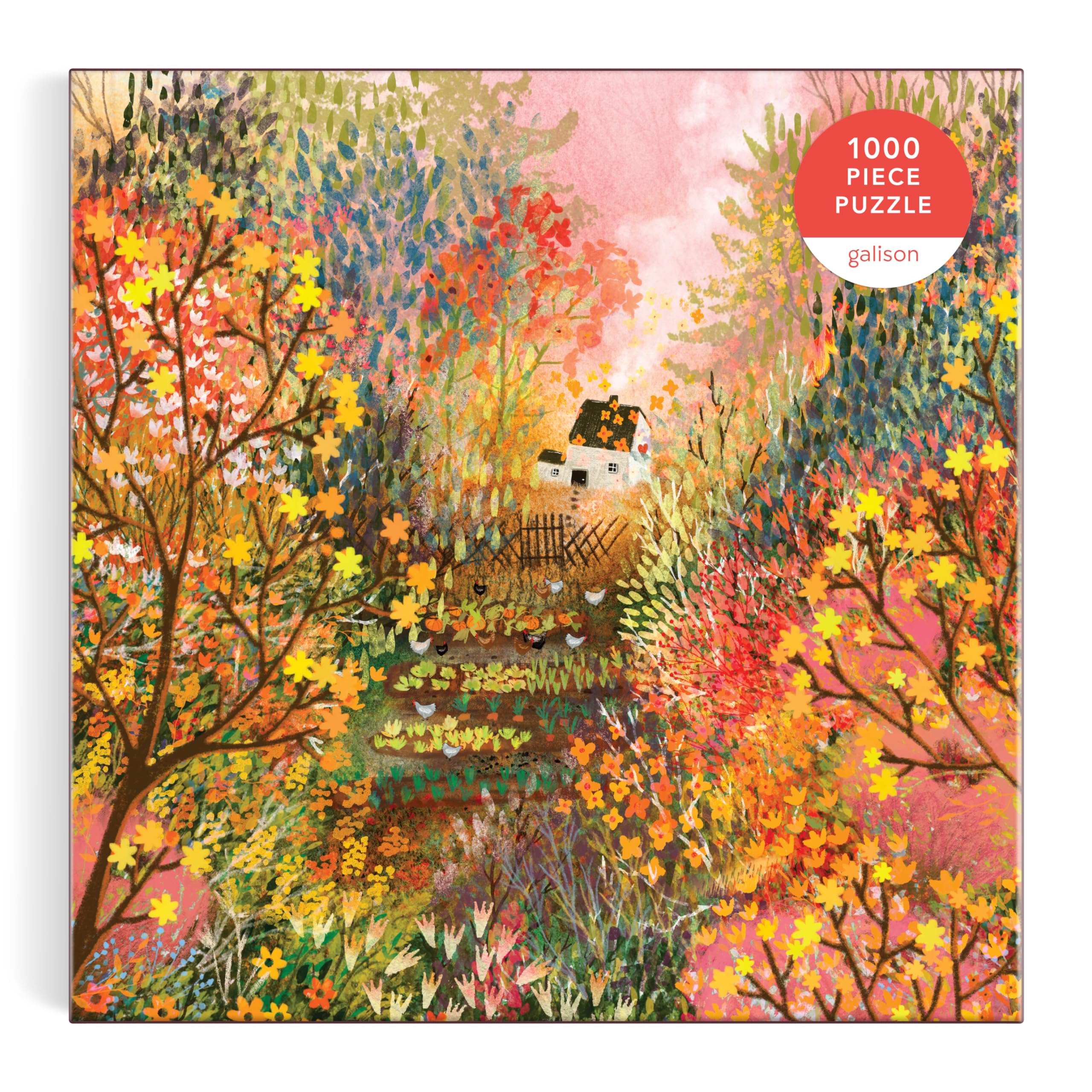 Autumn In The Meadow – 1000 Piece Jigsaw Puzzle