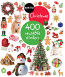 Eyelike Stickers: Christmas: 400 Reusable Stickers