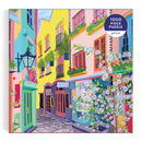 London Passage – 1000 Piece Puzzle Fun and Challenging Activity with Bright and Bold Artwork of Colorful London Streets for Adults and Families