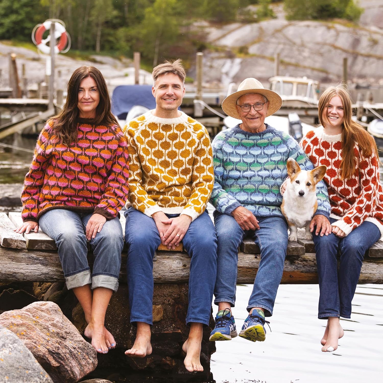 Knit Modern Scandi Sweaters: Knitting patterns for bright and beautiful Nordic knits
