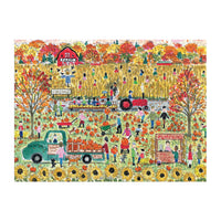 Pumpkin Patch – 1000 Piece Michael Storrings Jigsaw Puzzle