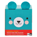 Friendly Faces Touch-and-Feel Nesting Blocks