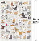 Ridley's Games JIG055 Cat Lover's 1000 Piece Jigsaw Puzzle, Multicoloured