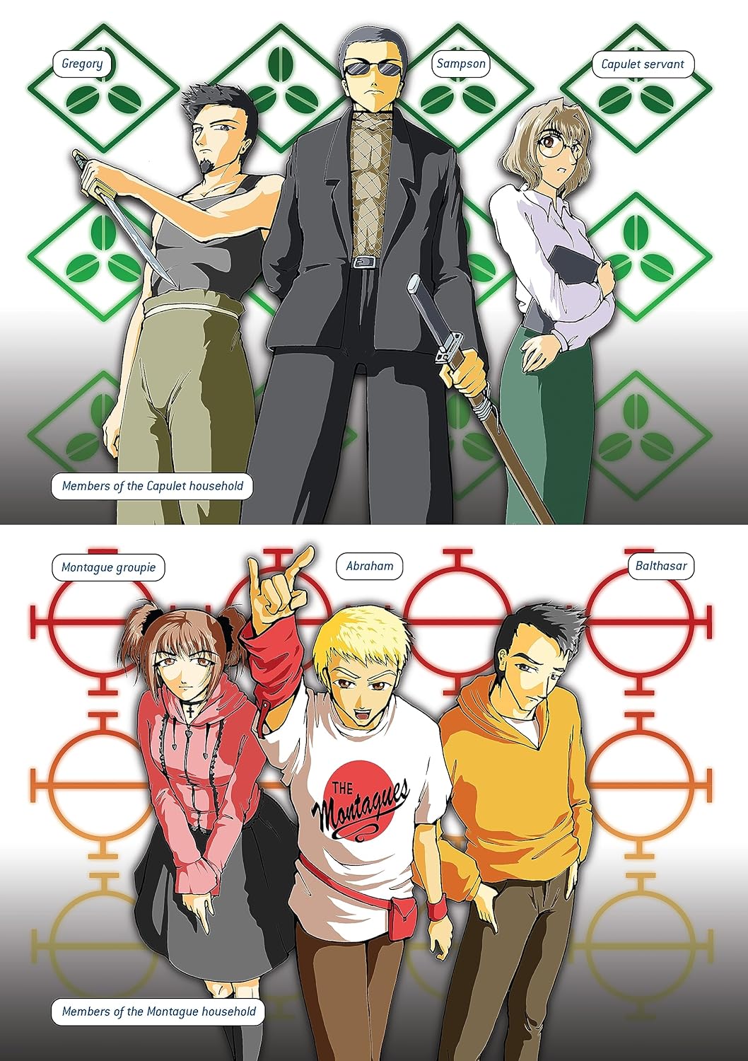 Romeo and Juliet (Manga Shakespeare)