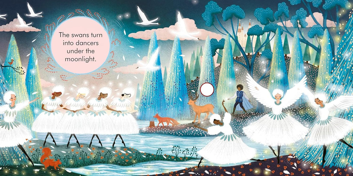 My First Story Orchestra: Swan Lake: Press the buttons to hear 6 sounds