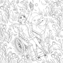 Manga Mania Coloring Book: Over 100 Cute Characters to Color