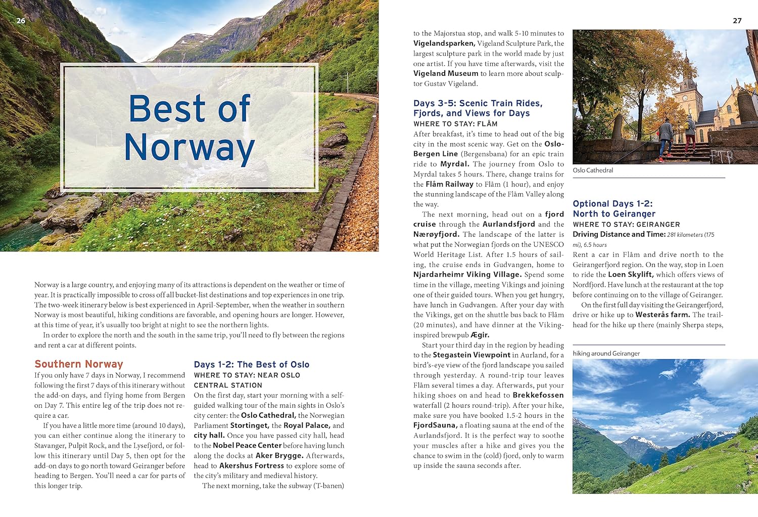 Moon Norway: Best Hikes, Road Trips, Scenic Fjords