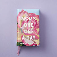 Mum’s Floral One Line a Day