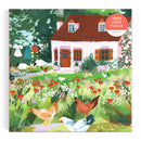Cottage Wildflowers – 1000 Piece Jigsaw Puzzle