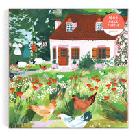 Cottage Wildflowers – 1000 Piece Jigsaw Puzzle