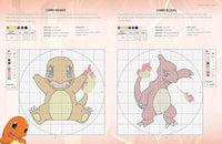 Pokémon Cross Stitch: Bring your favorite Pokémon to life with over 50 cute cross stitch patterns