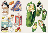 Bon Appetit!: A Little Sticker Book