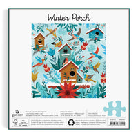 Winter Perch Jigsaw Puzzle, Multicoloured, 500 Pieces