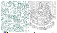 Creative Cats Coloring Book: Cat-tastic Kitties to Color - More Than 100 Pages to Color!