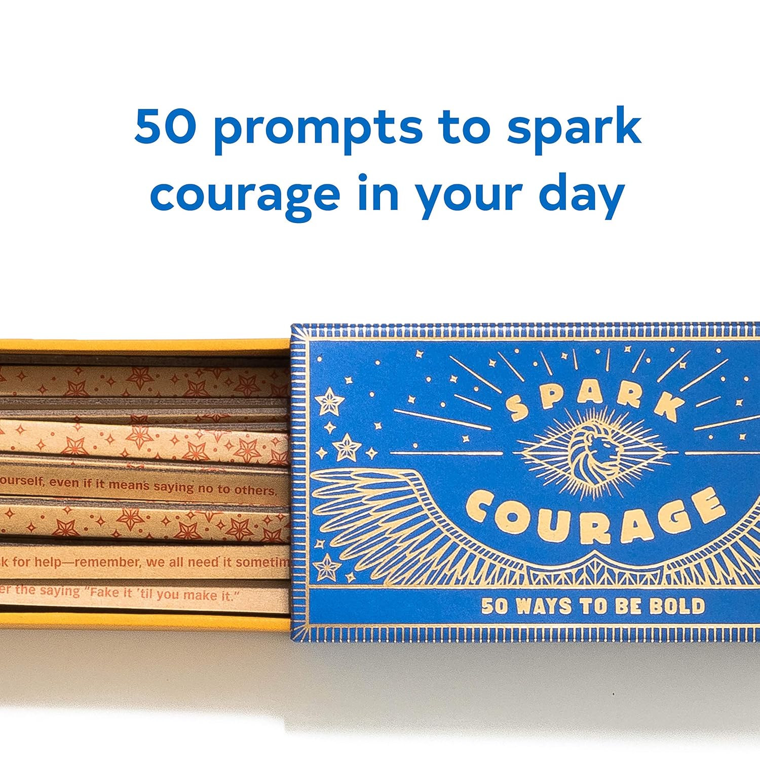 Spark Courage: 50 Ways to Be Bold