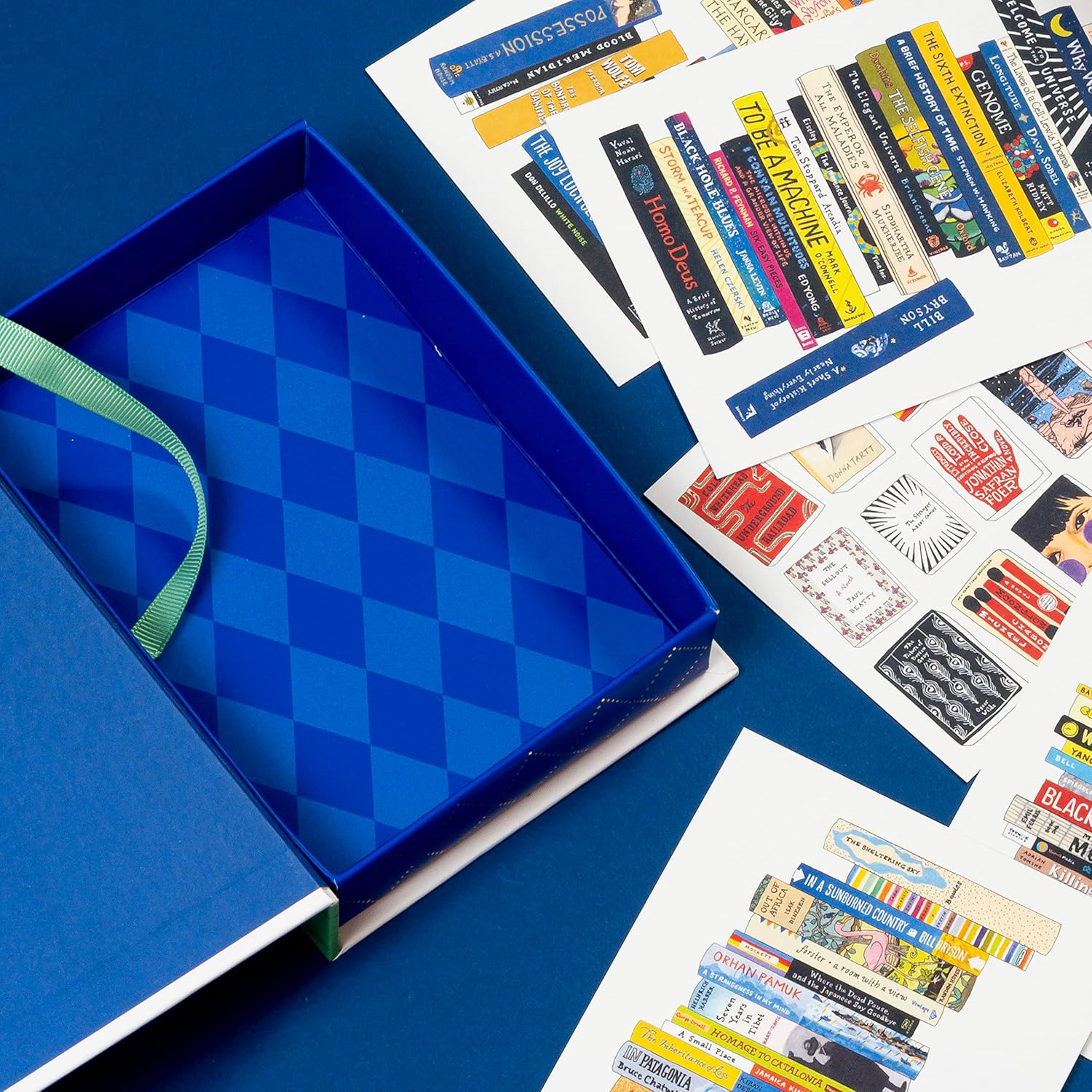 Bibliophile: 50 Postcards