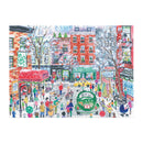 Michael Storrings Christmas in Greenwich Village 1000 Piece Puzzle
