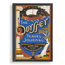 The Odyssey Travel Journal: A Memory Book Inspired by the Classic Tale of Adventure