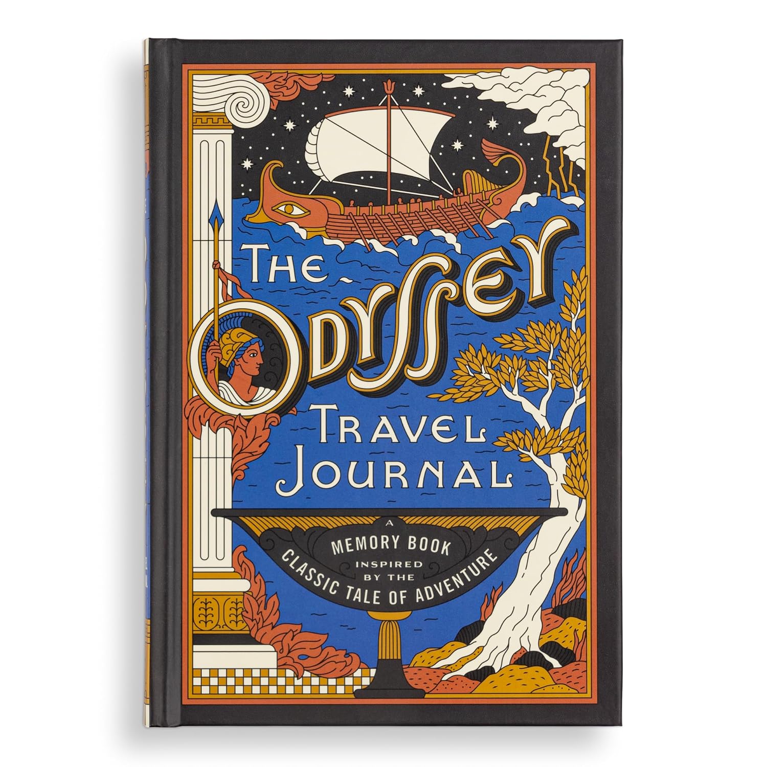 The Odyssey Travel Journal: A Memory Book Inspired by the Classic Tale of Adventure