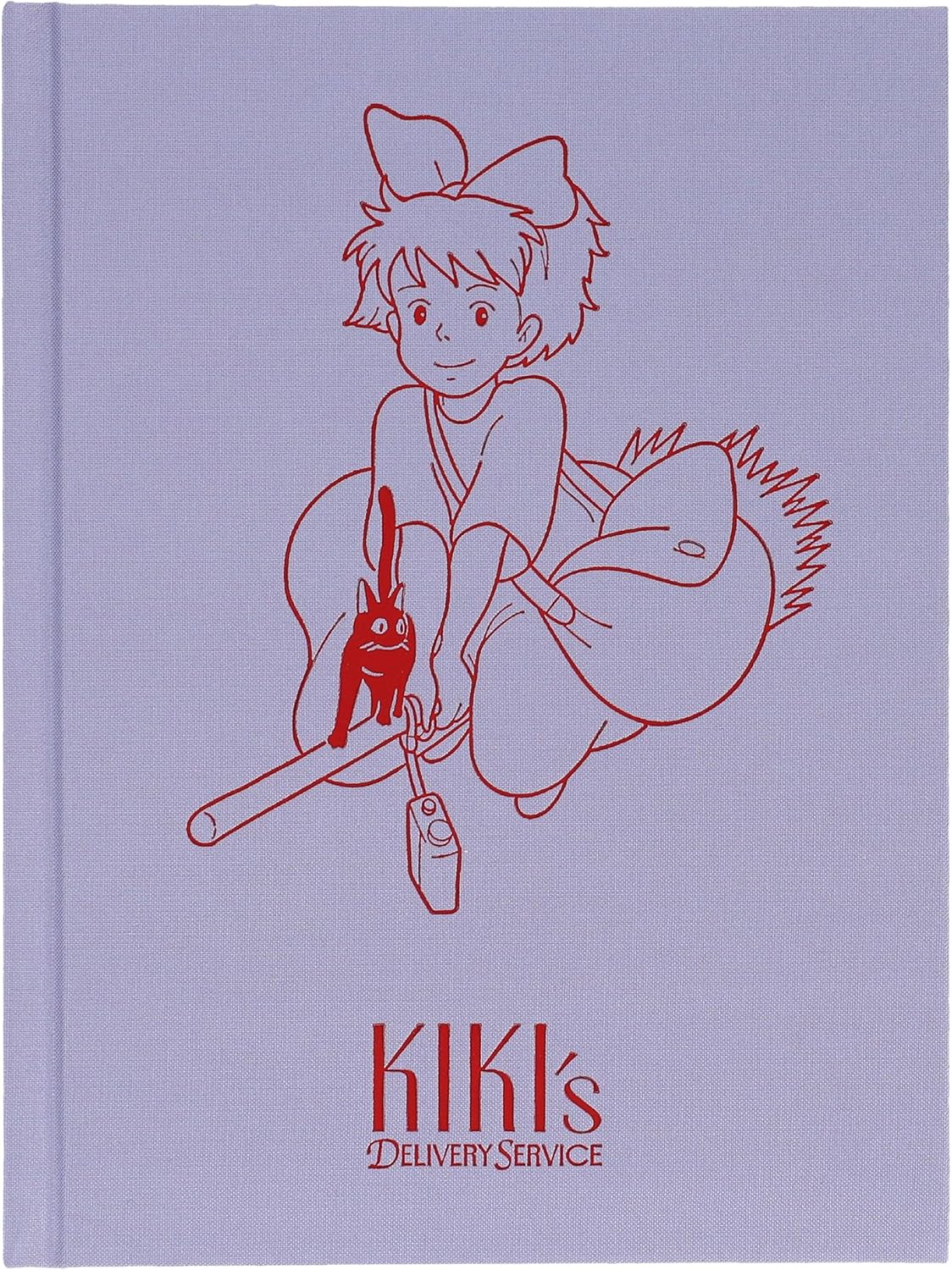 Studio Ghibli Kikis Delivery Noteb