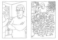 This Annoying Home Life: A Mindless Coloring Book for the Super Stressed