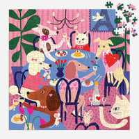Paws For Love 500 Piece Puzzle