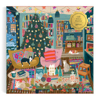 Season’s Reading 500 Piece Foil Puzzle