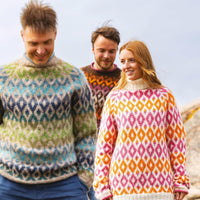 Knit Modern Scandi Sweaters: Knitting patterns for bright and beautiful Nordic knits