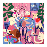 Paws For Love 500 Piece Puzzle