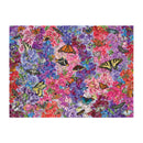 Troy Litten Butterflies In the Sweet Peas 1000 Piece Puzzle