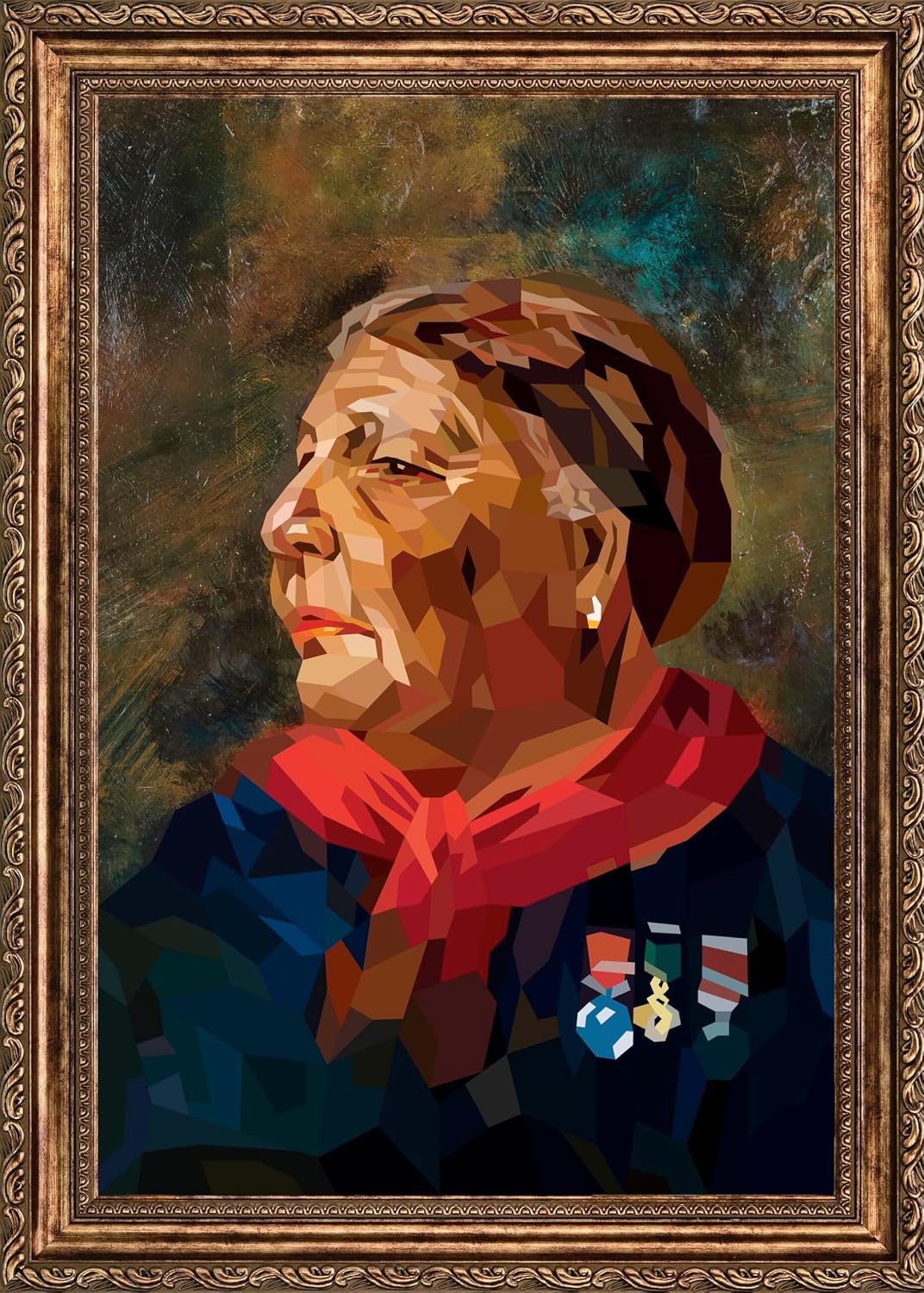 Paint by Sticker: Portraits: Re-create 12 Historic Paintings One Sticker at a Time!