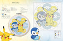 Pokémon Cross Stitch: Bring your favorite Pokémon to life with over 50 cute cross stitch patterns