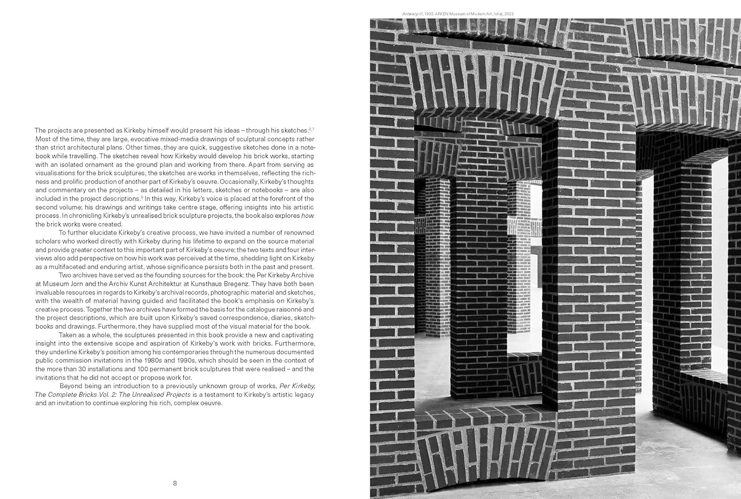 Per Kirkeby: The Complete Bricks Vol. 2