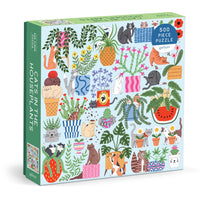 Cats in the Houseplants 500 Piece Puzzle