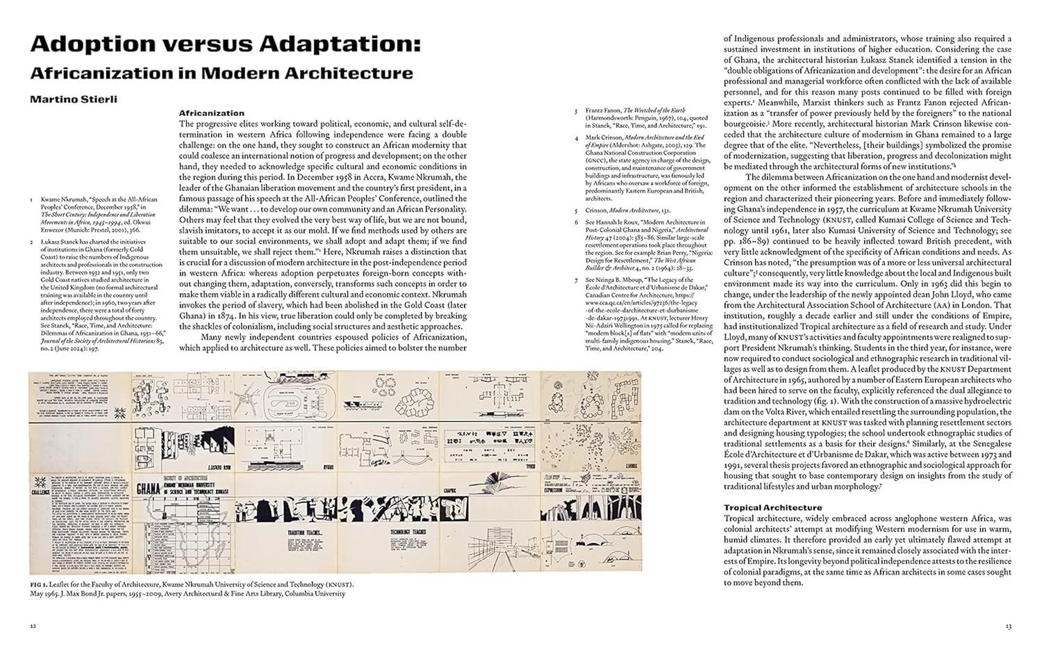 Architects of Liberation: Modernism in Western Africa