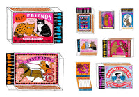 Grumpy Cats and Other Stuff: A Little Sticker Book