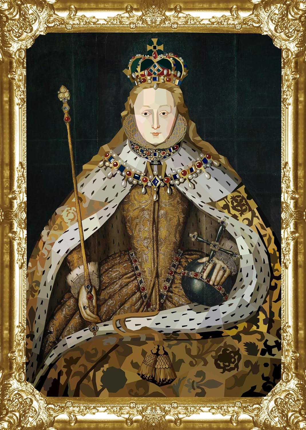Paint by Sticker: Portraits: Re-create 12 Historic Paintings One Sticker at a Time!
