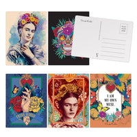 FRIDA: 50 Postcards Inspired by the World and Art of Frida Kahlo