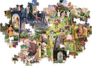 A Book Lover's Garden 1000 Piece Puzzle