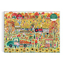 Pumpkin Patch – 1000 Piece Michael Storrings Jigsaw Puzzle