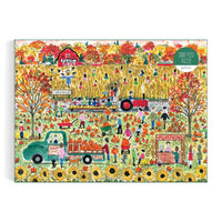 Pumpkin Patch – 1000 Piece Michael Storrings Jigsaw Puzzle