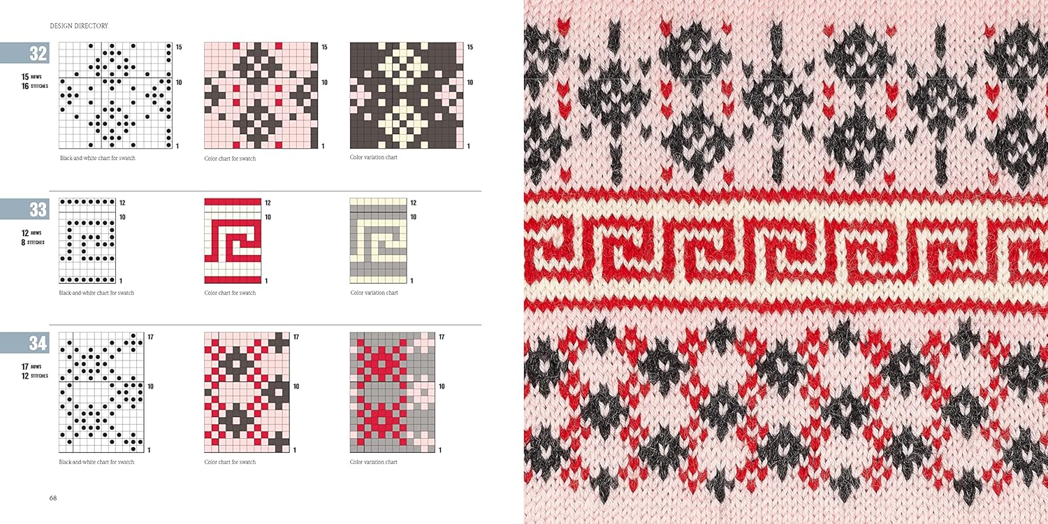 150 Scandinavian Knitting Designs