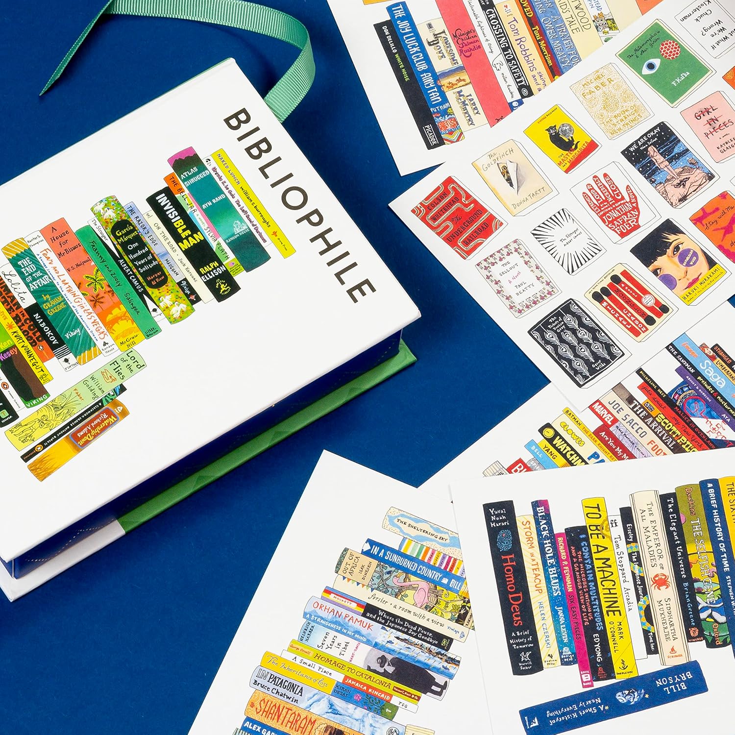 Bibliophile: 50 Postcards