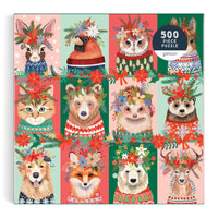 Furry And Bright 500 Piece Puzzle