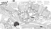 Around-the-World Colouring Book