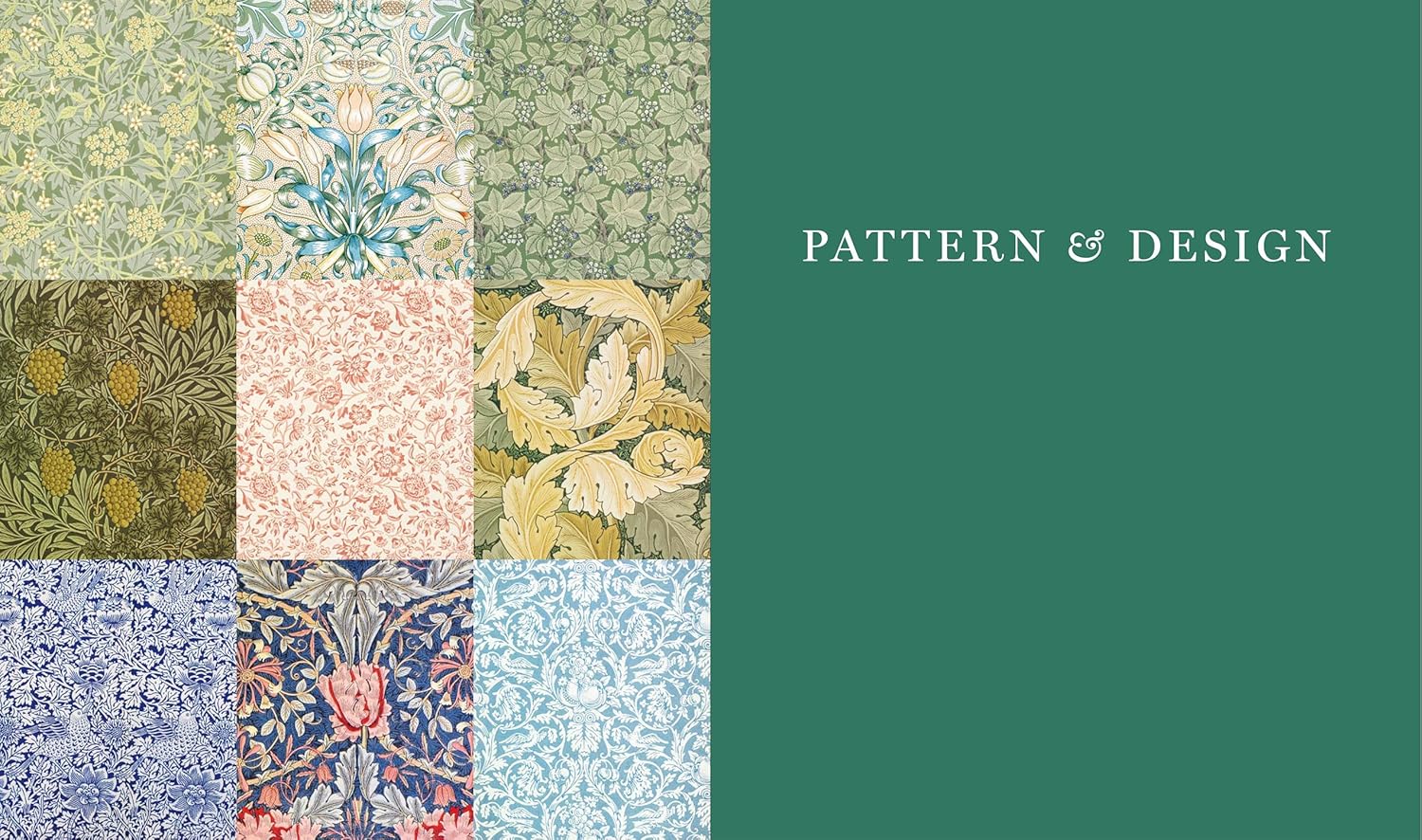 William Morris: Pattern & Design (Victoria and Albert Museum)