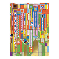 Frank Lloyd Wright Saguaro Cactus And Forms Foil Stamped 1000 Piece Puzzle