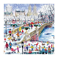 Michael Storrings Bow Bridge In Central Park