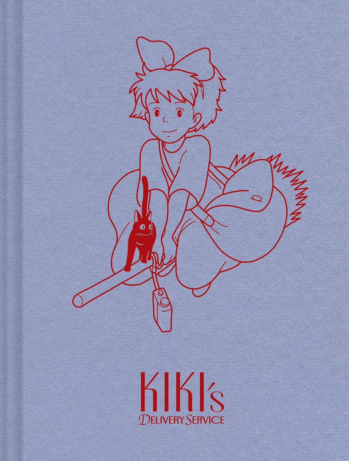 Studio Ghibli Kikis Delivery Noteb